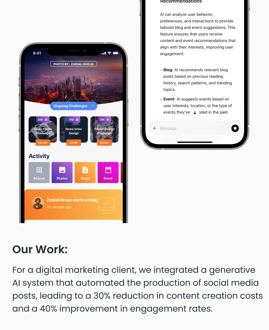 Generative AI Integration