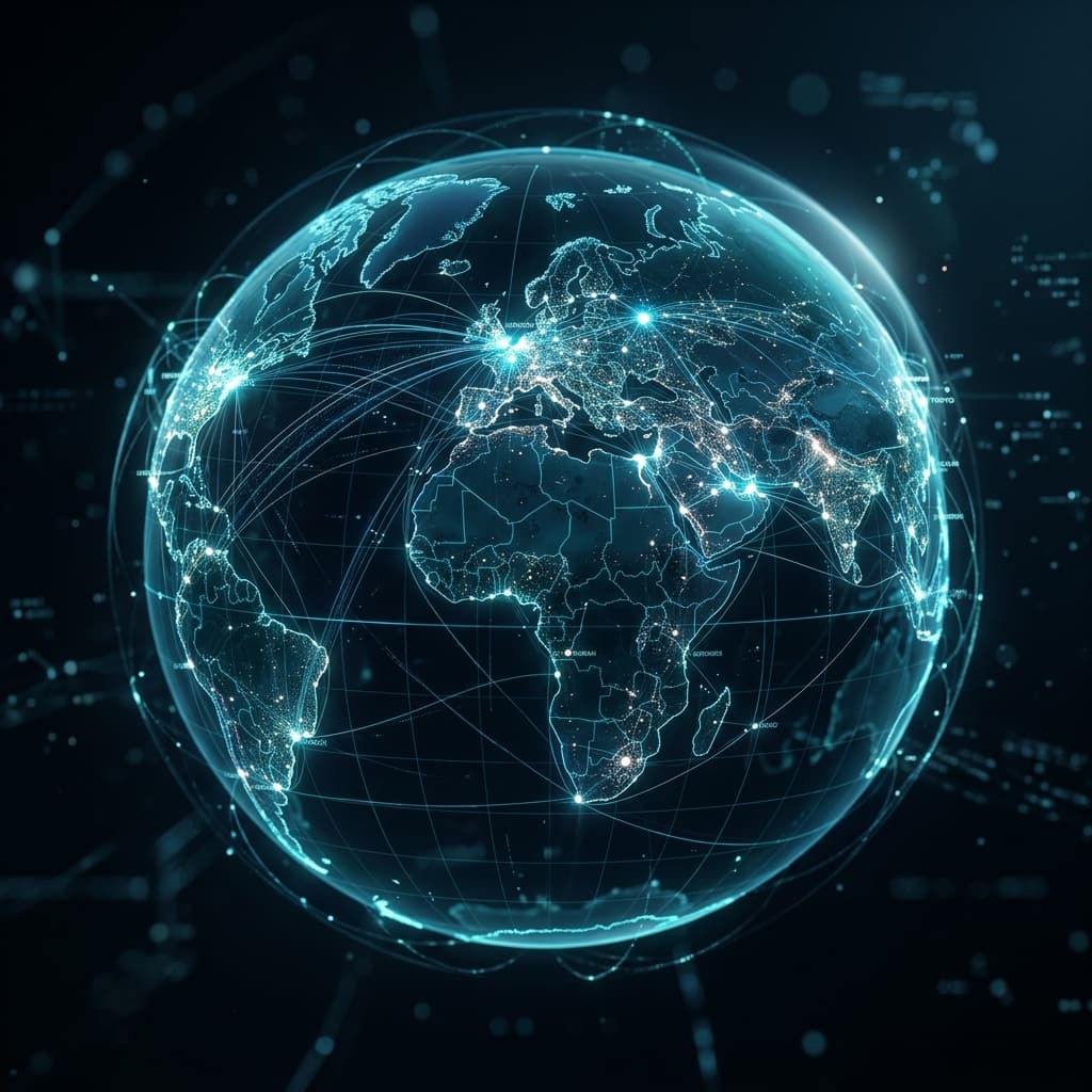 Global Network Visualization