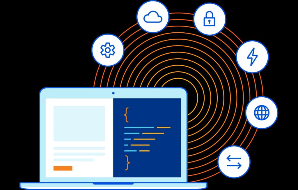 Developer Week Hero Illustration