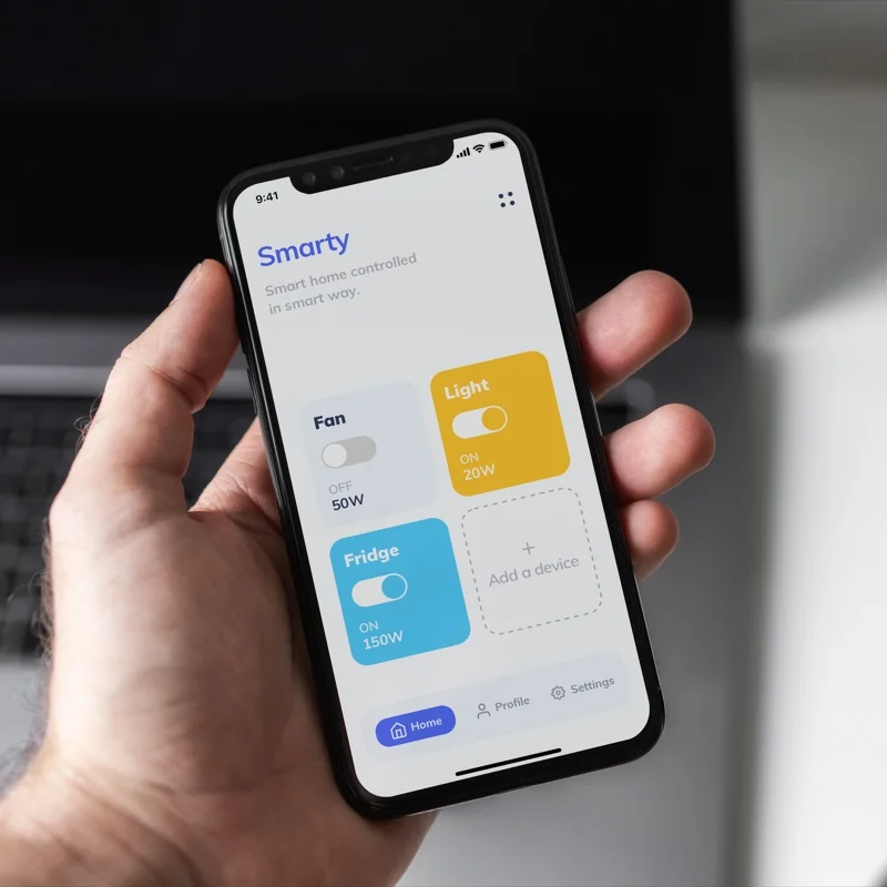 Smart Home Automation