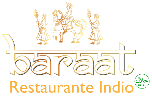 Baraat Restaurante Indio logo